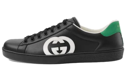 Gucci Ace 'Interlocking G - Black White'