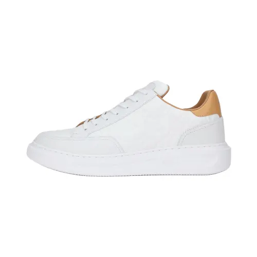 LOUIS VUITTON Beverly Hills Sneakers 'White Monogram With Caramel Top'