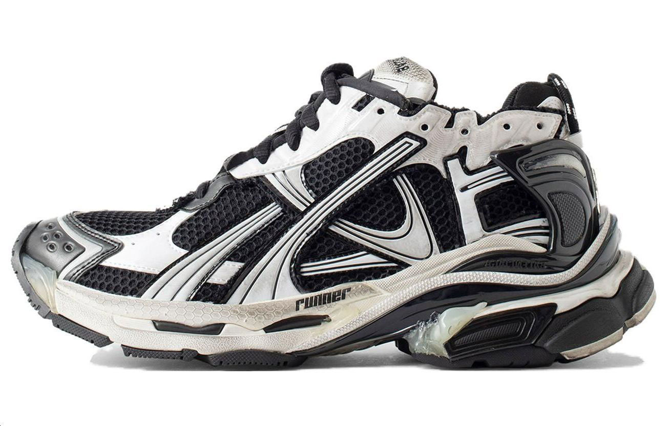 Balenciaga Runner Lace Up Sneakers