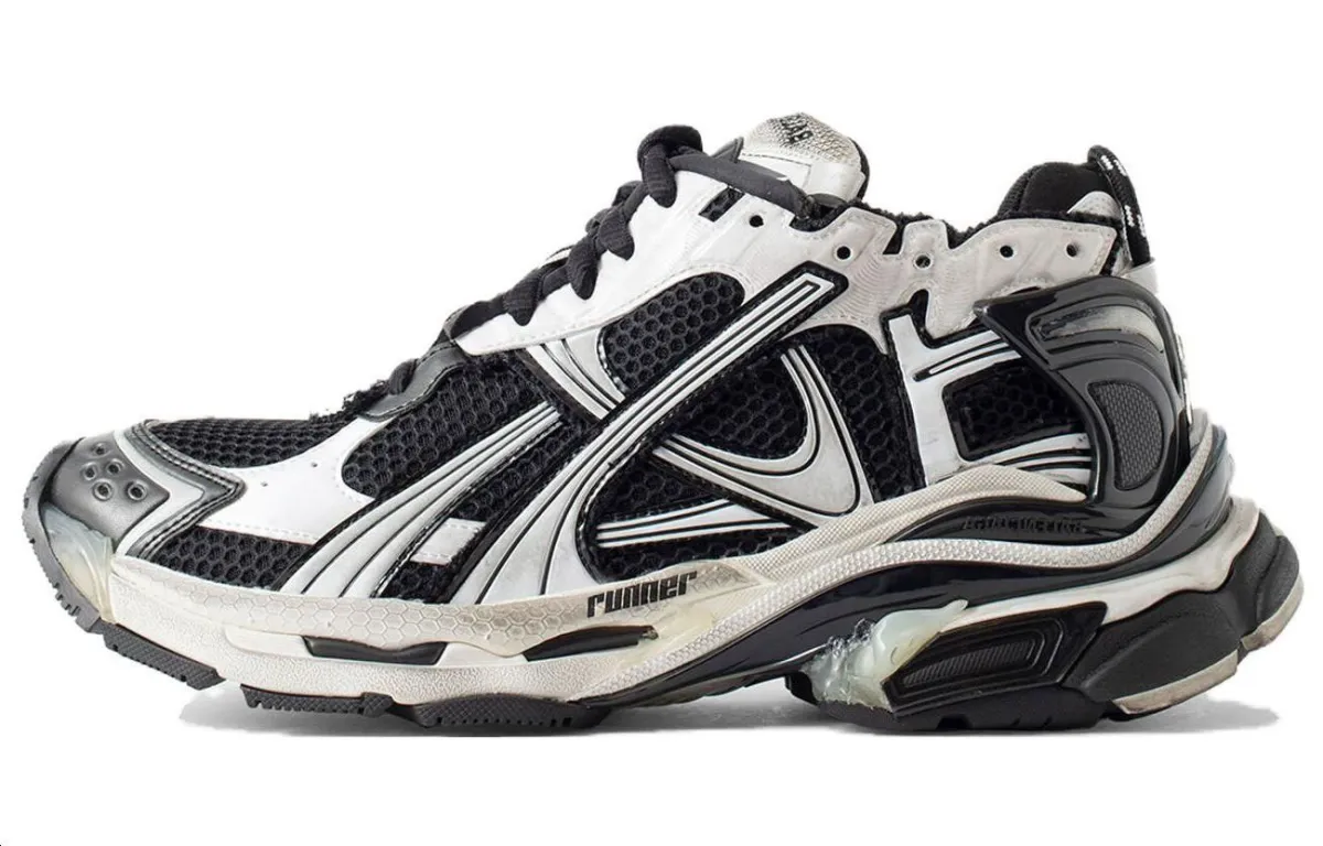 Balenciaga Runner Lace Up Sneakers