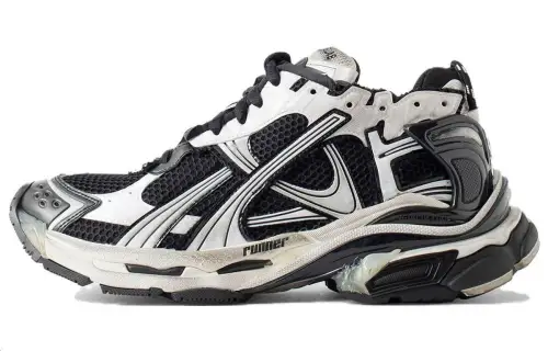 Balenciaga Runner Lace Up Sneakers