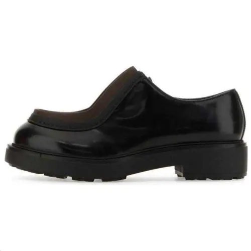 PRADA Men's Casual Shoes Men's Low Top Black