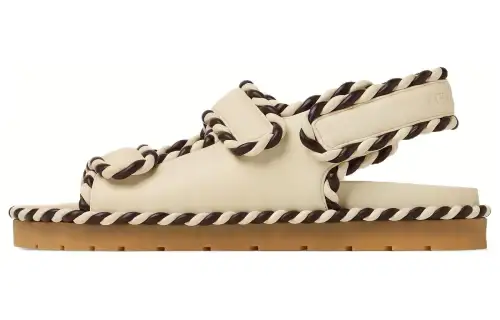 Bottega Veneta Jack Open Toe Sandals Women's