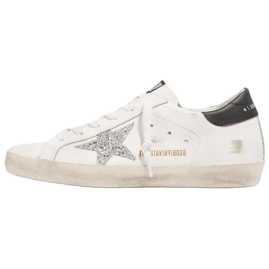 Женские кеды Golden Goose Super-Star (белые)