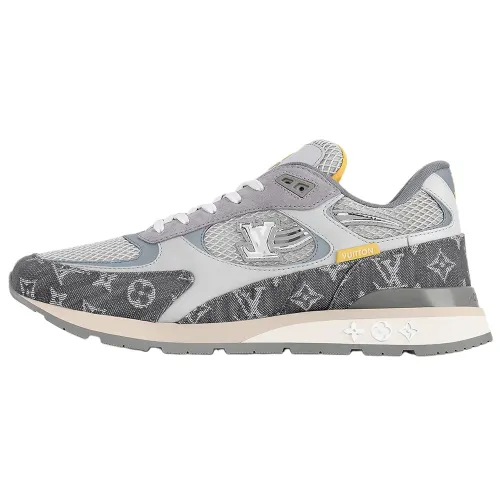 LOUIS VUITTON Run Away Low top Casual Shoes Men's Gray