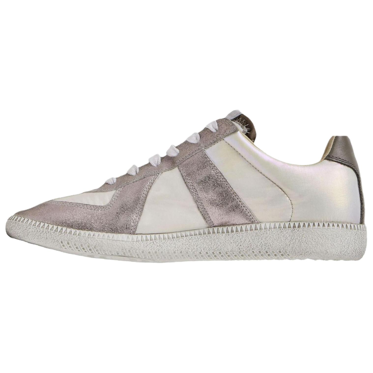 Мужские кеды Maison Margiela Replica (белые)