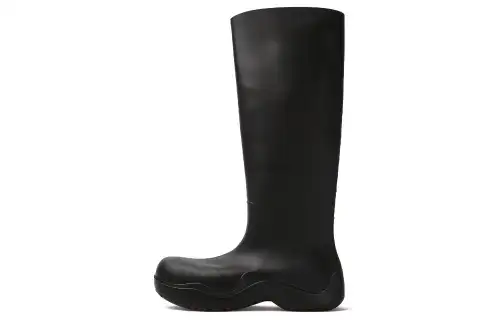 Bottega Veneta Puddle Long Boot Black Women's