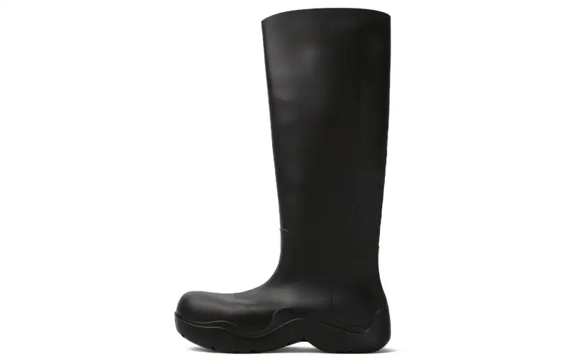 Bottega Veneta Puddle Long Boot Black Women's