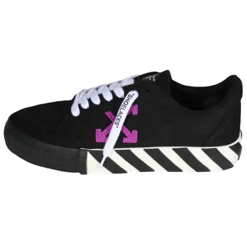 OFF WHITE Vulc Low Black Purple