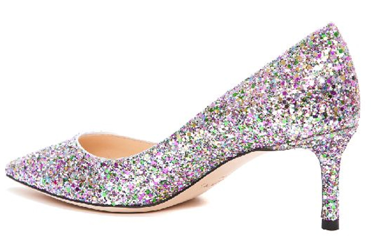 Jimmy Choo Romy Leather Slim Heel High Heels 6cm Women's Multicolor