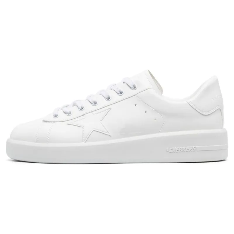 Golden Goose Purestar Faux-leather Sneakers