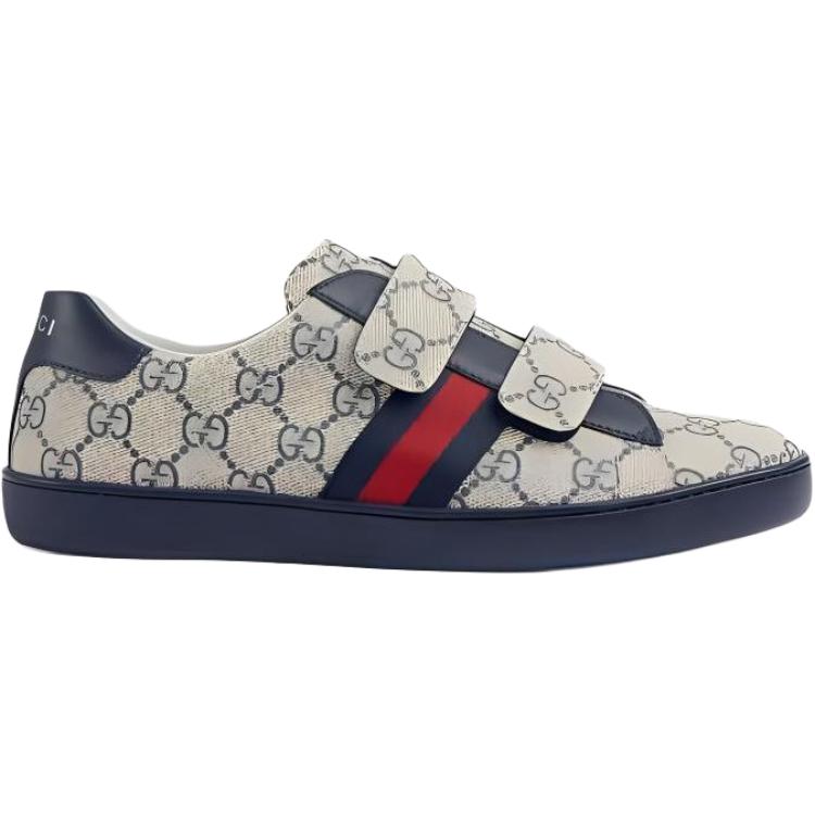 Кеды Gucci ACE (синие) — фото 2