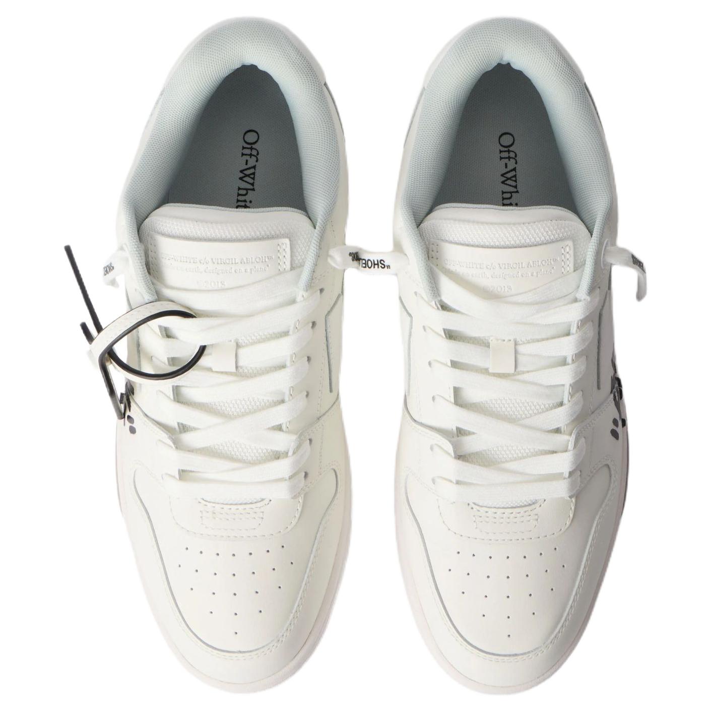 Кроссовки OFF-WHITE (белые) — фото 4