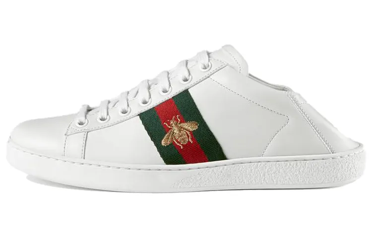 Ace Wmns Gucci Embroidered 'Bee'