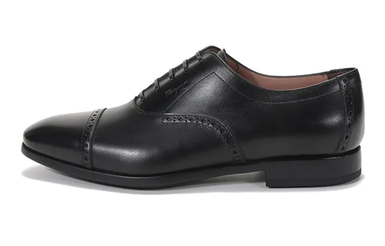 FERRAGAMO Dress Shoes Men's Black