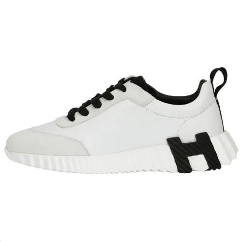 HERMES Bouncing Sneakers Blanc Women's