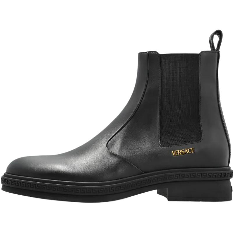 Мужские ботинки Versace VERSACE Greca (черные)