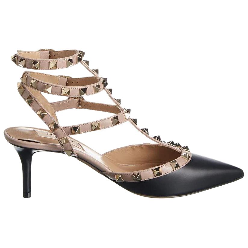 Женские туфли Valentino (черные) — фото 2