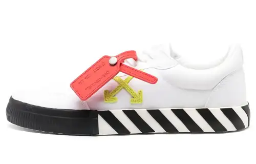 OFF WHITE Vulc Low Sneaker 'White Yellow Black'