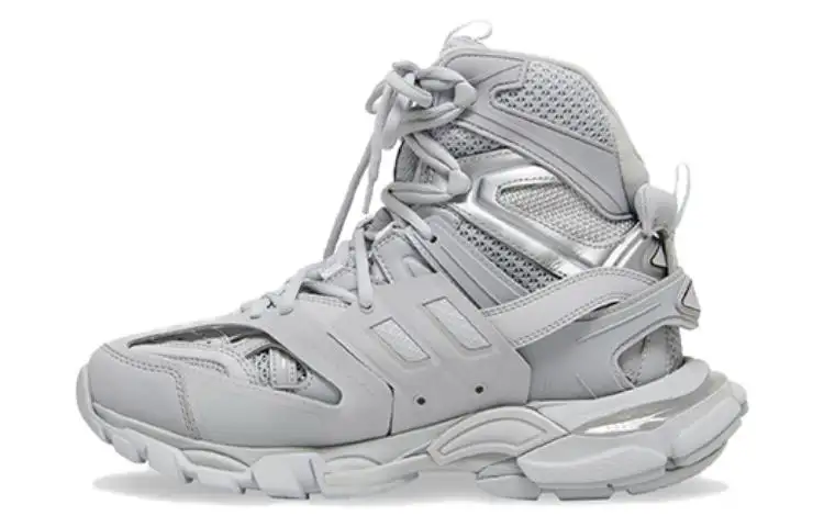 Balenciaga Track Hike Boots Grey