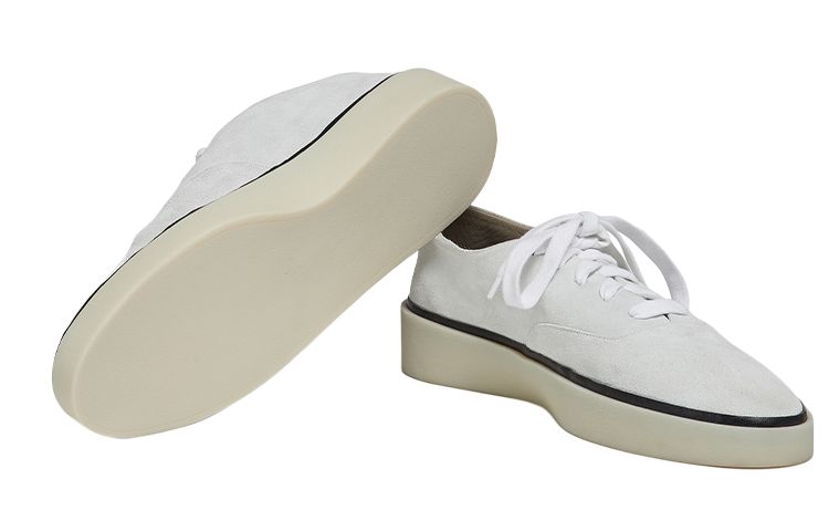 Fear Of God Zegna Suede Ermenegildo Zegna Off-White