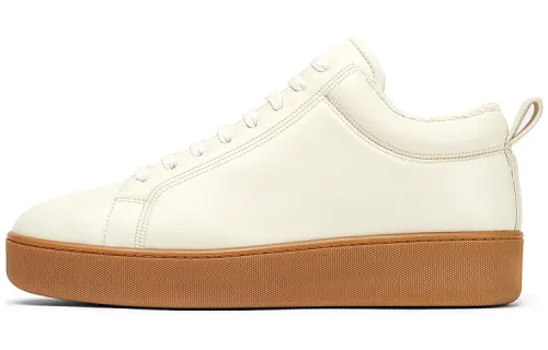Bottega Veneta Leather Quilt Sneaker White