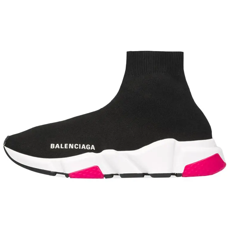 Balenciaga Speed Trainer Black Pink Women's