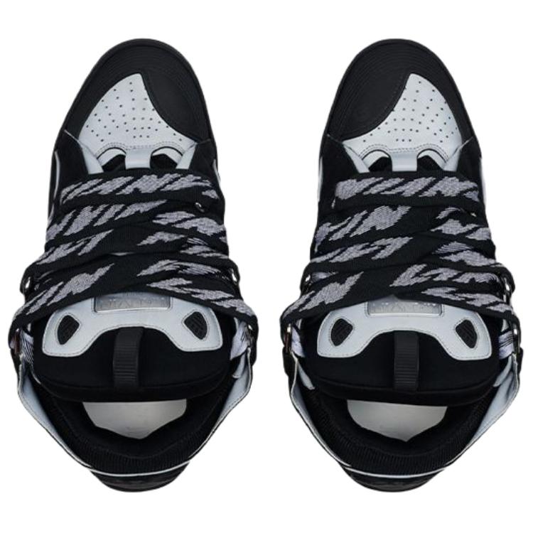Lanvin Curb Sneaker Black Grey