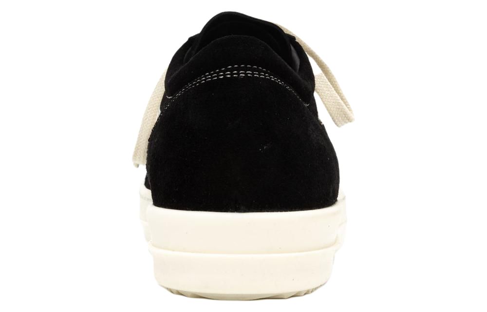 RICK OWENS Strobe Vintage Low Black Suede