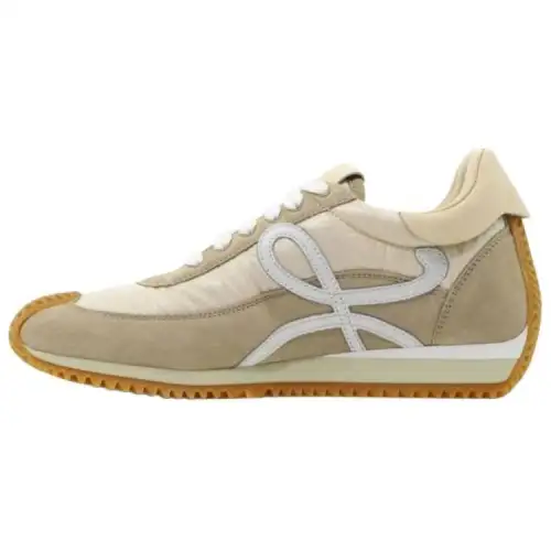 LOEWE Flow Runner Low top Casual Shoes Women's Light Umber