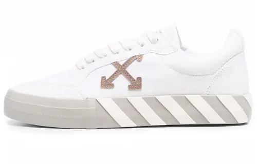 OFF WHITE Vulc Low Eco Canvas White Grey