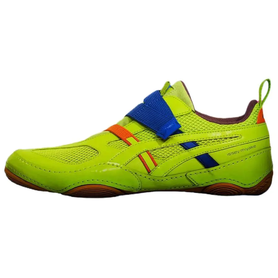 ISSEY MIYAKE x ASICS HYPER TAPING Training Shoes Men's Neon Green