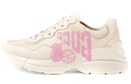 Gucci Wmns Rhyton 'Lemon GUCCI' Women's