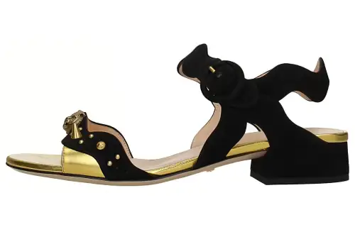 GUCCI Stylish Sandal Women's Black