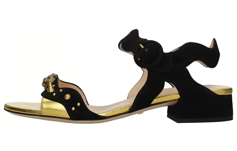 GUCCI Stylish Sandal Women's Black