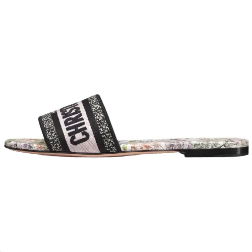 DIOR Dway Slide Slippers Women's Multicolor
