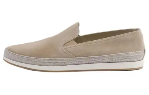 PRADA Suede Slip-on Espadrilles
