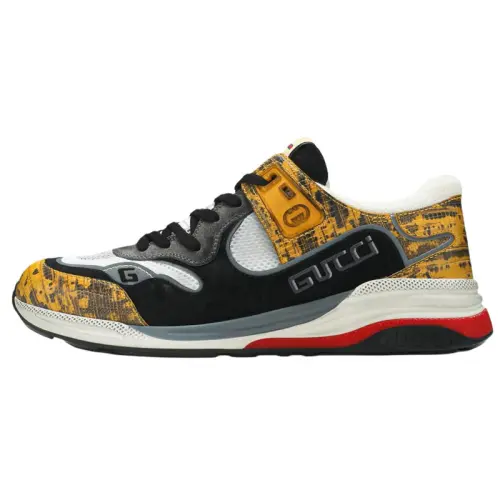 Gucci Ultrapace 'Yellow Tejus Printed'
