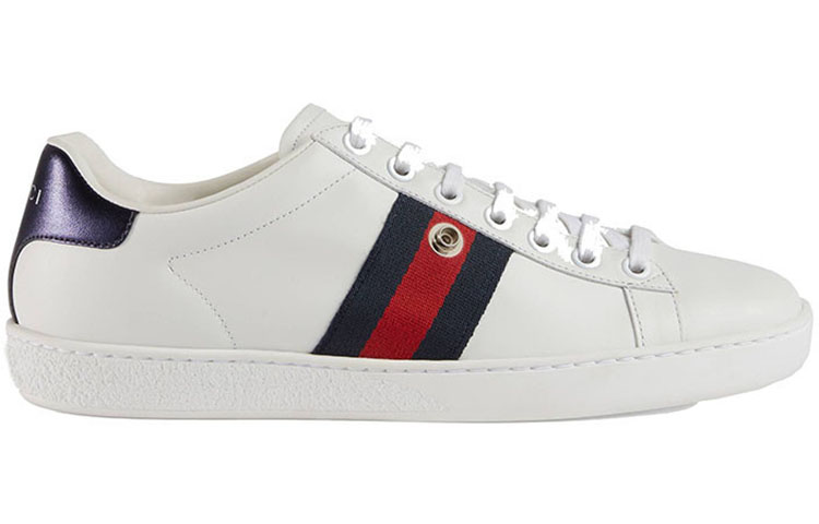 Женские кеды Gucci ACE (белая) — фото 2