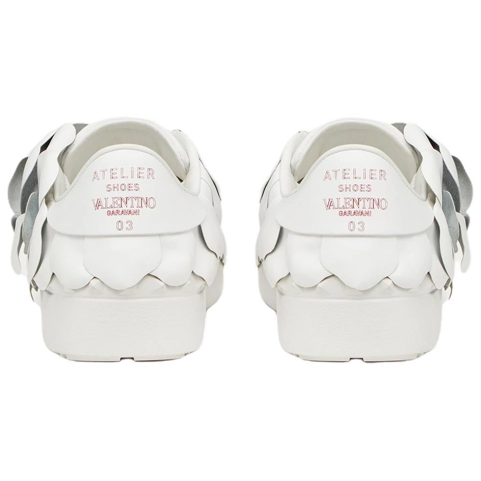 Valentino Wmns Atelier 03 Sneaker 'Rose Edition - White' Women's