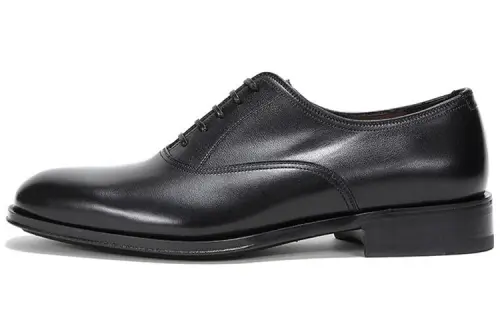 FERRAGAMO Casual Shoes Men's Black