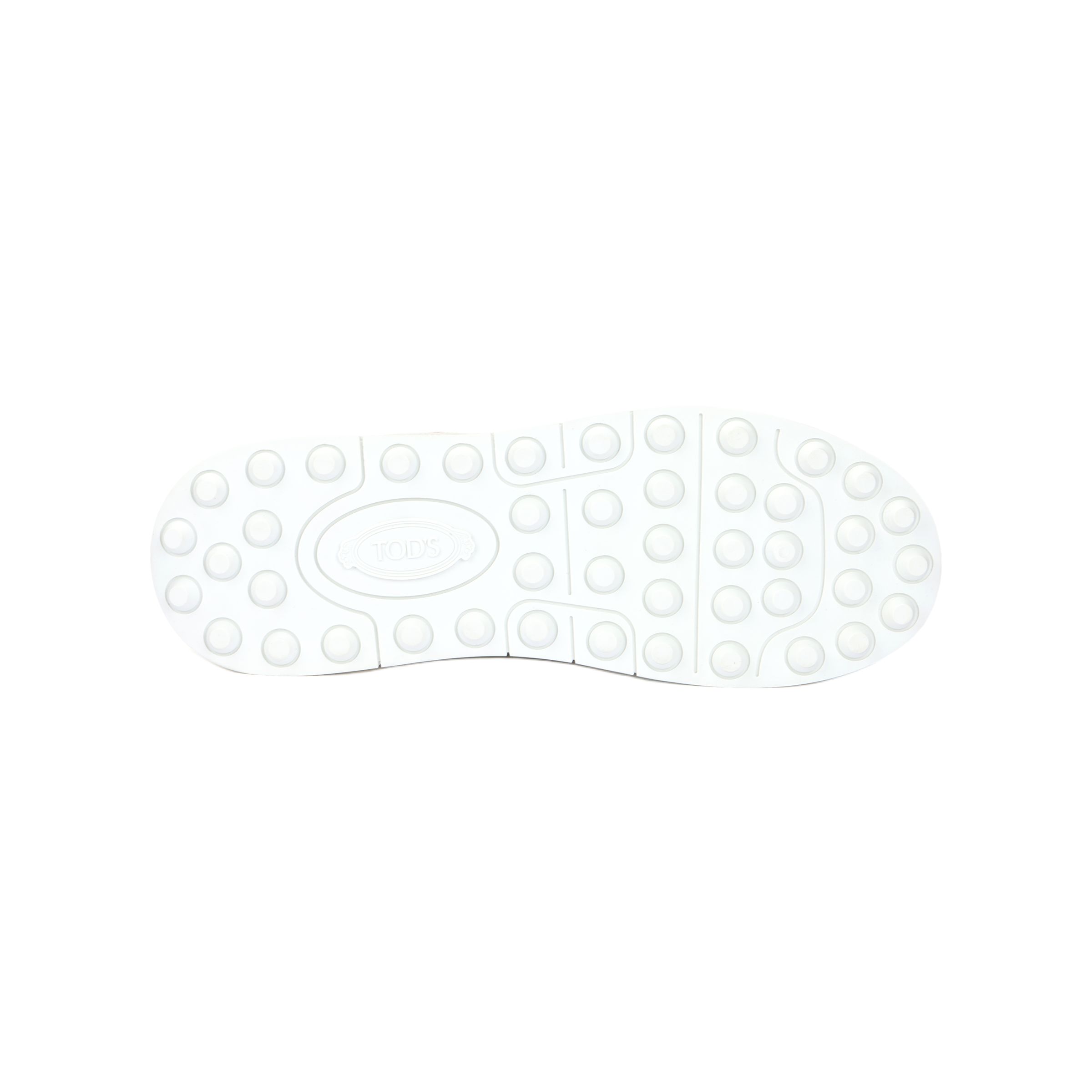 TOD'S Logo Embossed Panelled Lace Up Sneakers