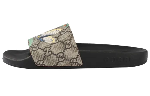 Gucci Wmns Pursuit Gg Supreme Slide 'Flowers' Women's