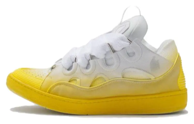 Lanvin Curb Gradient-effect Sneakers