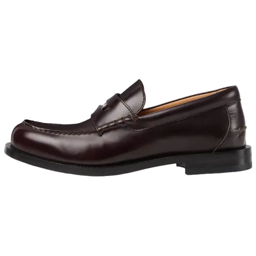 GUCCI Loafers Men's Burgundy