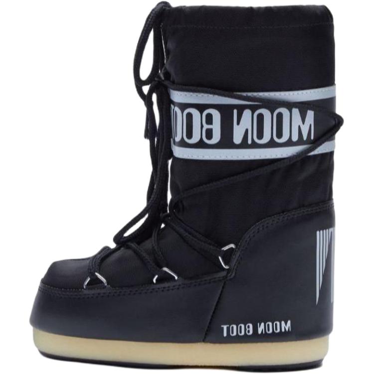 Детские ботинки Moon Boot (черные)