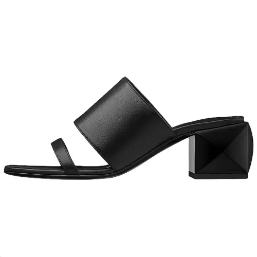 HERMES Cornelia Odor Resistant Slide Slippers Women's Black