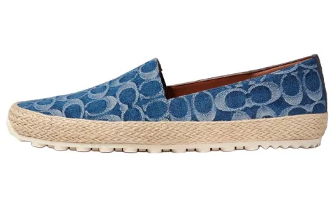 COACH Espadrilles Men's Blue