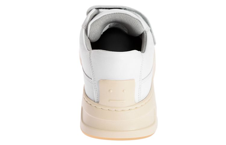 Acne Studios Minimalist Style Low top Casual Shoes Women's White