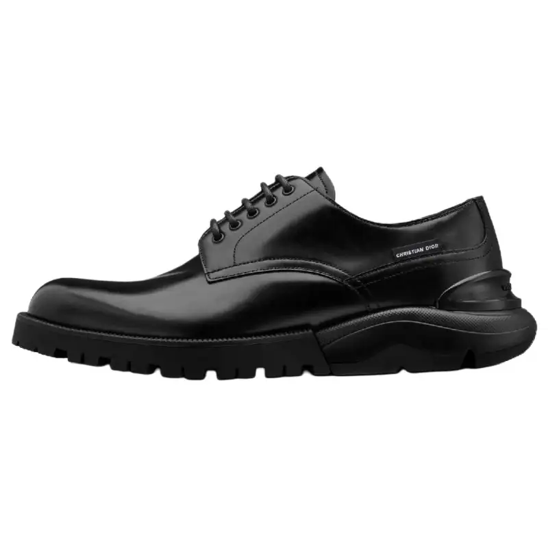 DIOR Men's Casual Shoes Men's Low Top Black